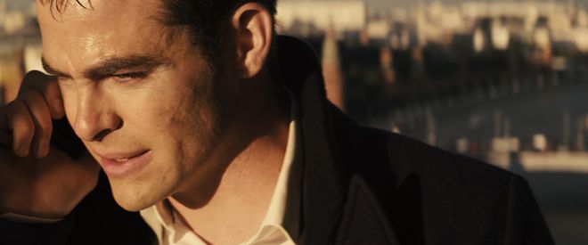 Amazoncom: Jack Ryan: Shadow Recruit Blu-ray DVD